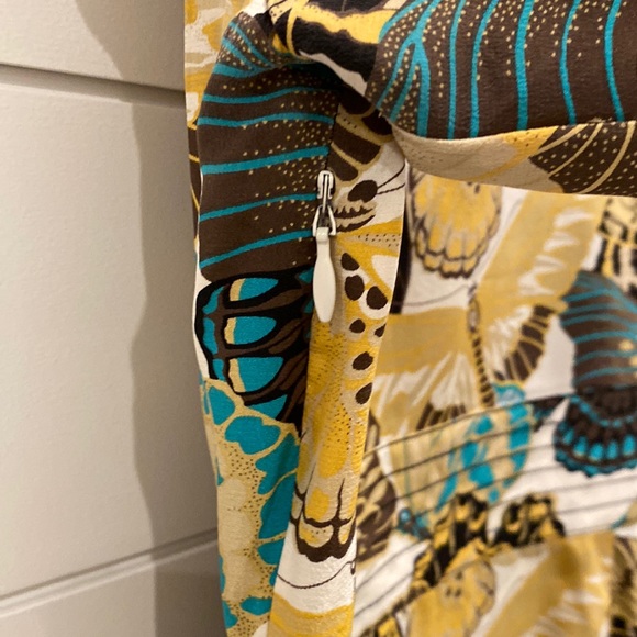 Tory Burch Silk Tunic Shirt - Picture 8 of 9